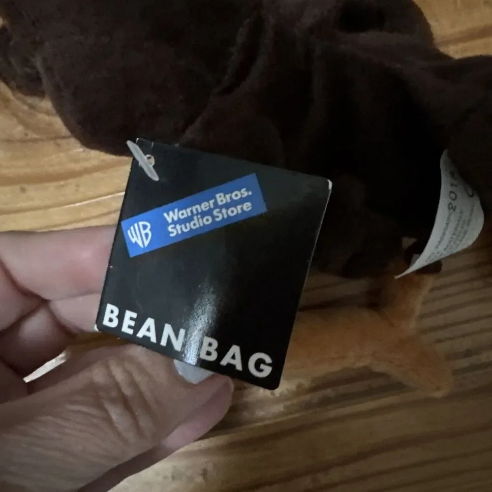 1998 warner brothers studio store HENRY HAWK 7" plush beanie Vintage - Picture 4 of 6